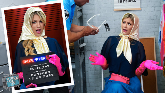 Ellie Tay - Case No. 8003680 Busty Thief Sucks Her Way Out of Trouble