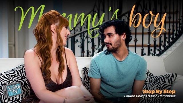 Lauren Phillips - Step By Step - MommysBoy