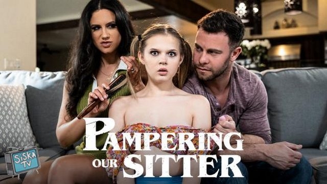 Penny Barber, Coco Lovelock - Pampering Our Sitter