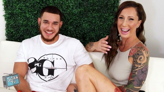 Tera Bronx - Danny Sosa Goes Cougar Hunting And Lands Older MILF Tera Bronx