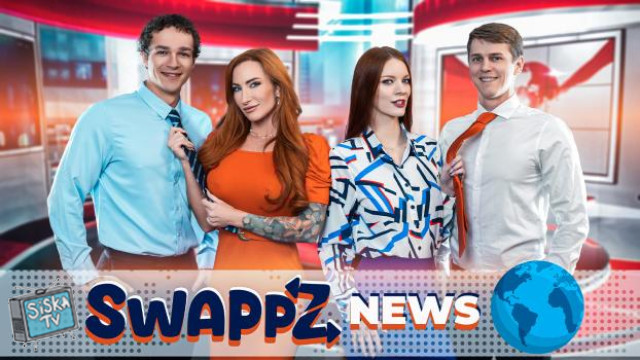 Sophia Locke, Erin Everheart - Breaking News! We Fucked Each Other's Stepmoms!