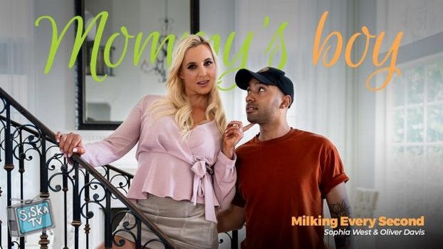 Sophia West - Milking Every Second - MommysBoy