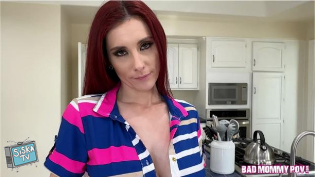 Kelly Caprice - Kitchen Sex With Stepson
