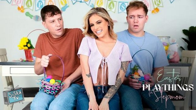 Jesse Pony - Easter Playthings For Stepmom - MomsBoyToy