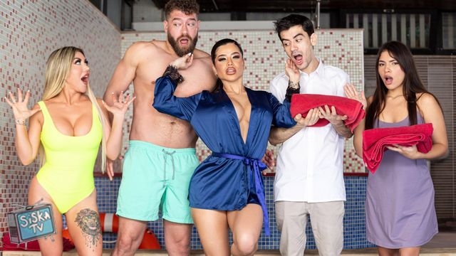 Sara Retali - Spa Day Dicking - BrazzersExxtra