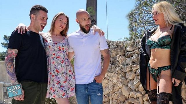 Bethie Love, Julia Maze - My Stepbrothers Want Old Pussy