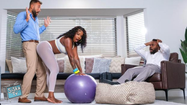 Rayne Carter - Sneaky Oily Bouncing Beauty - BrazzersExxtra