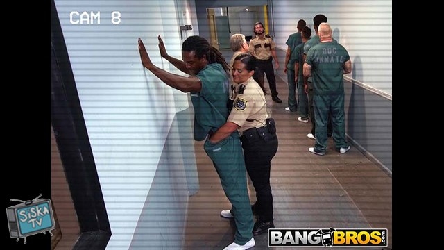 Kailani Kai - Kailani Kai Fucks Inmate - BangbrosClips