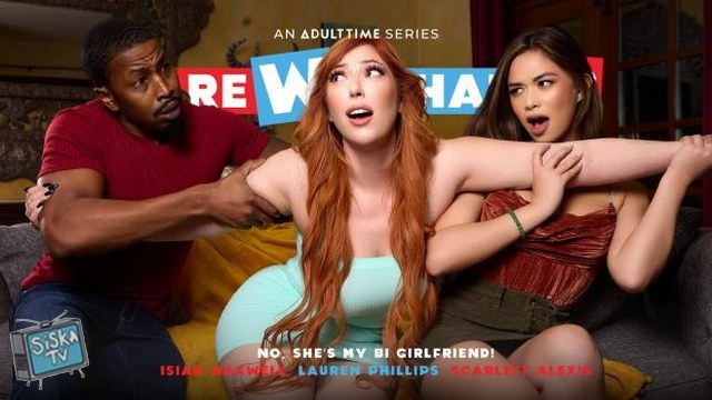 Lauren Phillips, Scarlett Alexis - No, She