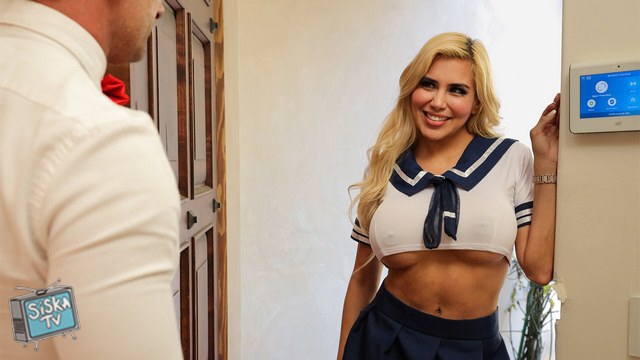 Caitlin Bell - Schoolgirl Hunts for Your Dick