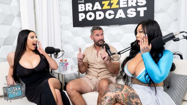 Angela White, Connie Perignon - The Brazzers Podcast: Episode 1 - BrazzersExxtra