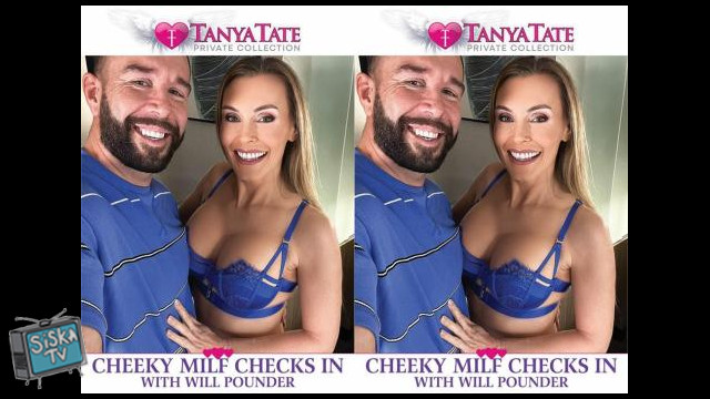 Tanya Tate - Cheeky MILF Checks In With Will Pounder