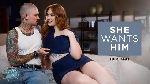 Siri Dahl - Siri and Uncut - SheWantsHim