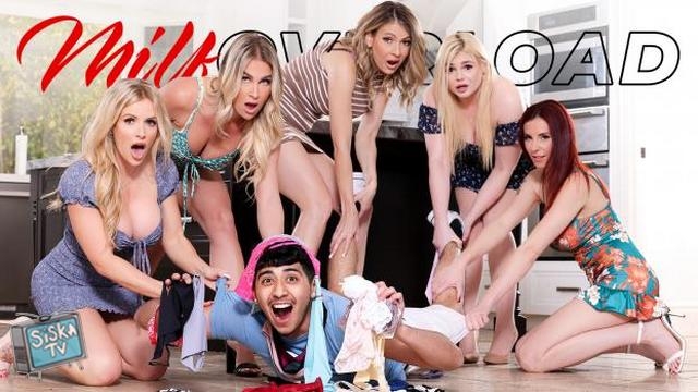 Katy Jayne, Kelly Caprice, Gigi Dior, Danielle Renae, Andi Avalon - Panty Sniffing Overload - MILFOverload