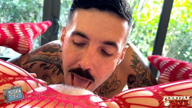 Penny Pax - Fishnet Bodysuit Bang