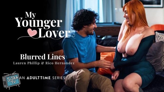 Lauren Phillips - Blurred Lines - MyYoungerLover