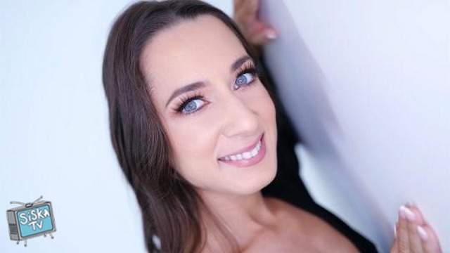 Freya Von Doom - Amateur Allure Introduces Freya Von Doom, Petite Brunette Gives Sloppy Head, Fucks and Swallows