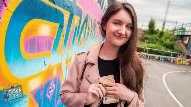 Alisa Horakova - Student with Appetite for Cock