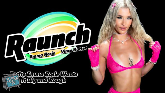 Emma Rosie - Petite Wants It Big and Rough