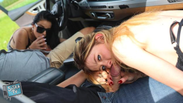 Sofina Amrez, Bibia Luna - Girls raw foursome