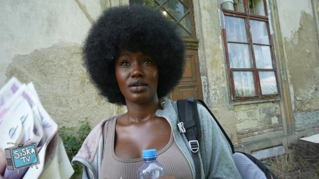 Czech Streets - Quickie With Busty Black Girl E152