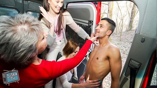 Nela Decker, Bianca M, Bambi S - Daughters want some fun for mom