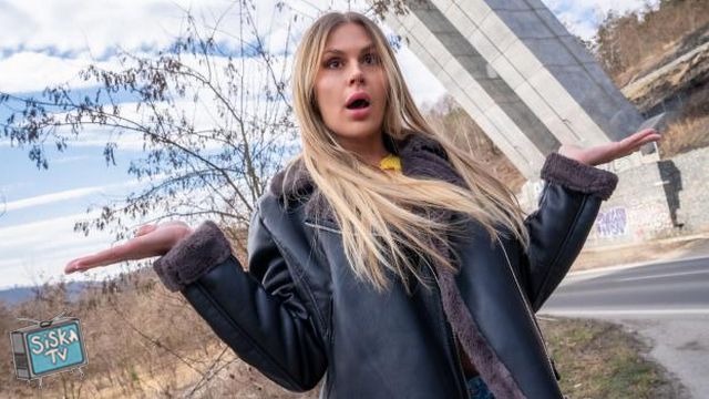 Zlata Shine - The Hitchhiking Bouncing Boobs