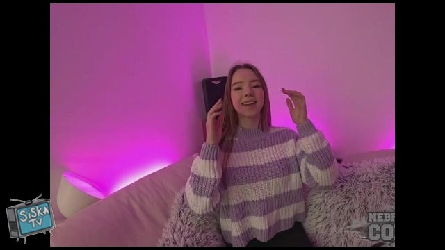 Kitti Kate - Gorgeous 18yo Kitty Kate First Time Naked Showing Her Young Nude Body