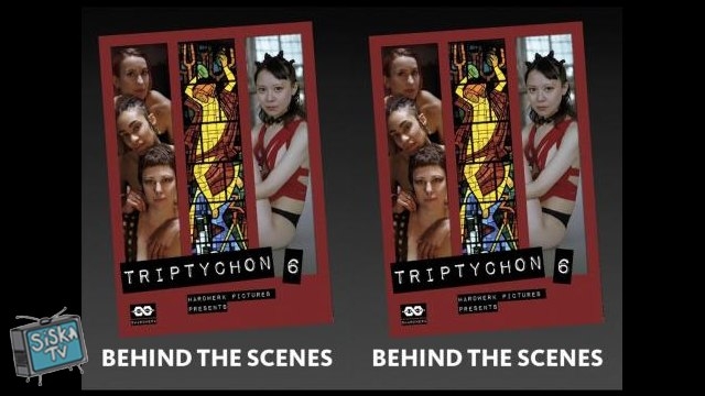 Hard Werk - Triptychon 6 BTS E32