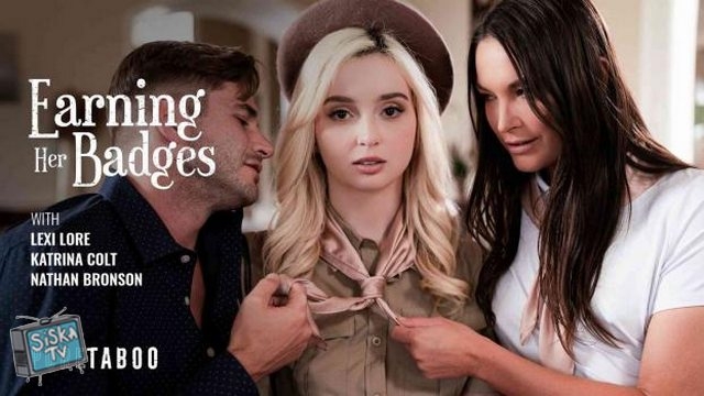 Lexi Lore, Katrina Colt - Earning Her Badges