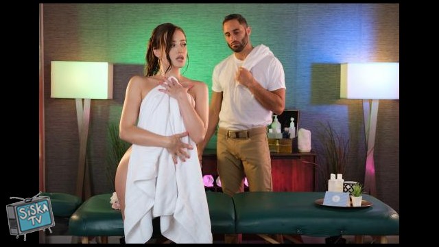 Aubree Valentine - Deep Oil Massage