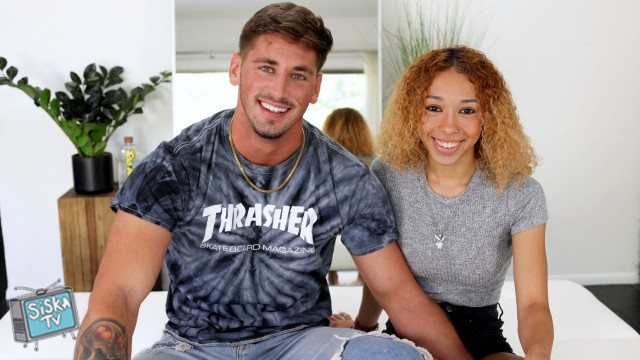 Hot Guys Fuck - Junior Producer Writes Himself Into The Scene For Horny 18 Y.O Cuckold Couple