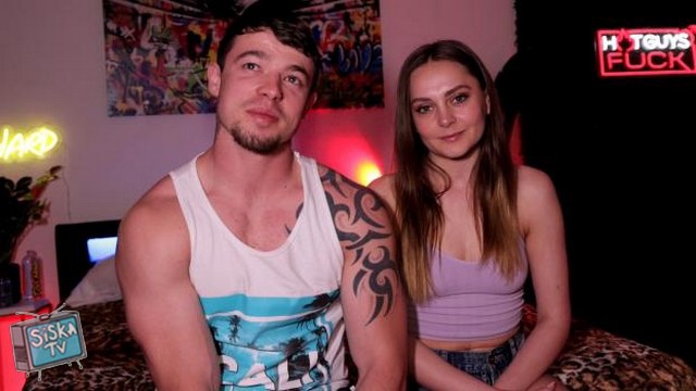 Aften Opal - Jeremy Barker and Aften Opal Get Ready For A Hot Rough Late Night FUCK