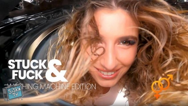 Candice Demellza - Stuck in the washing machine