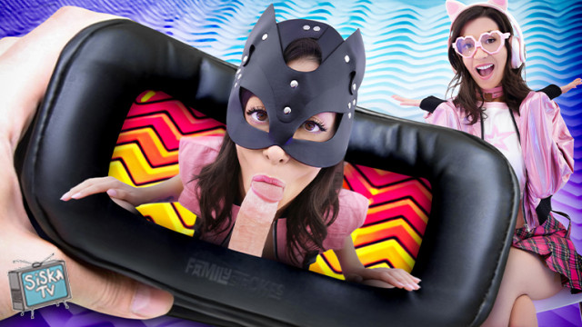 Natalie Brooks - VR Fuck With Real Cum