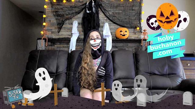 Hoby Buchanon - Skeleton Girl Gets The Attitude Fucked Out Of Her