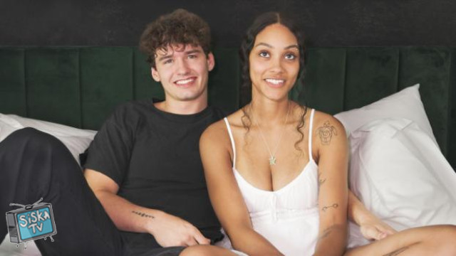 Jade Frost - Derek Rice Blasts Jade Frost's Perfect Ass With Huge Creamy Load!