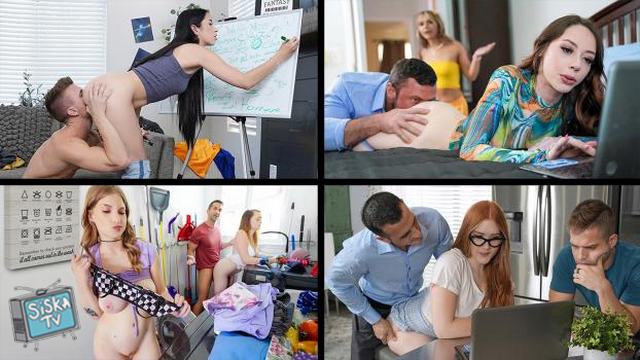 Alex Coal, Gia Diabella, Lola Mai, Octavia Red - Best of Freeuse Compilation