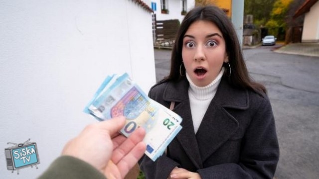 Katty West - Petite house cleaner loves to suck