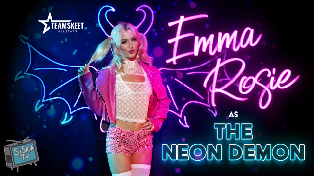 Emma Rosie - December Spotlight: Your Tiny Neon Demon