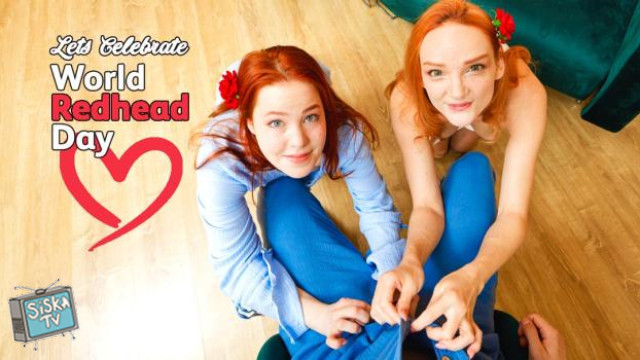 Olivia Trunk, Nicole Murkovski - World Redhead Day 2025