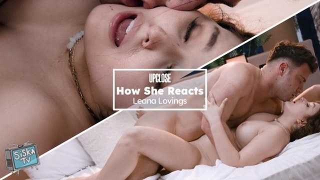 Leana Lovings - Loves To Be Stimulated - Upclose