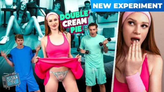 Harley Love - Double Creampie  2