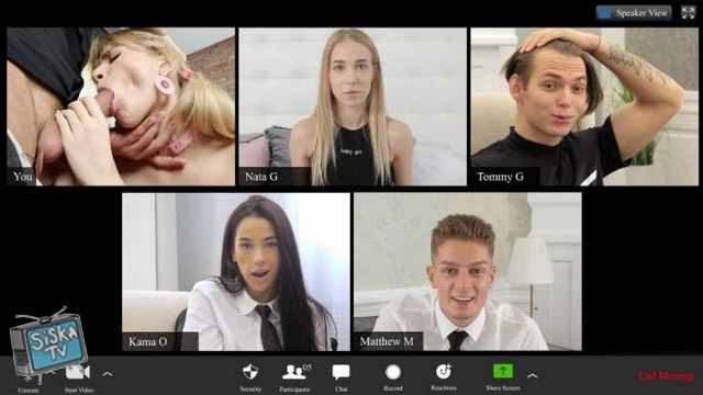 Angelique Lapiedra - Online Teaching Gone Wrong