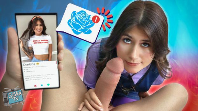 Charlotte Mae - She Took Pictures of My Dick! Dating My Stepdaughter