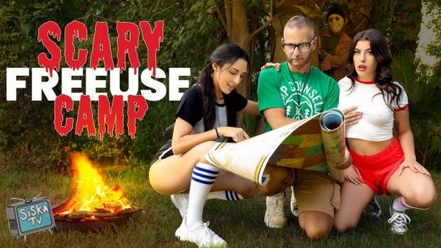 Gal Ritchie, Selena Ivy - Scary Freeuse Camp