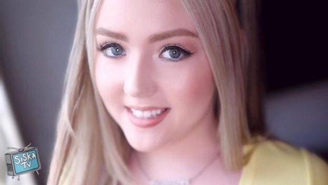 Eva Nyx - Amateur Allure Introduces Eva Nyx, Petite Blonde Cutie Giving Head, Getting Fucked and Swallowing