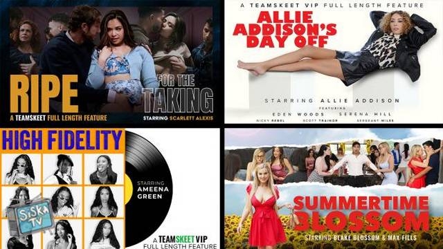 Khloe Kapri, Emma Starletto, Vanna Bardot, Allie Addison, Blake Blossom, Octavia Red, Chanel Camryn, Scarlett Alexis, Ameena Green, Mayara Lopes - Hottest Feature Babes