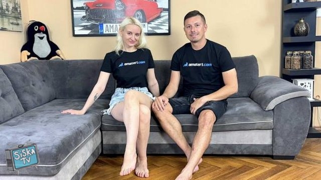 Daruma Rai - Amazing blonde wants to shoot amateur porn