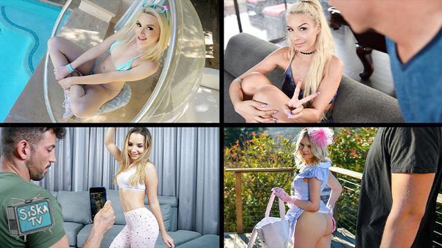 Aspen Romanoff, Hime Marie, Cali Sparks, Emma Hix - Teeny Blondes Selects